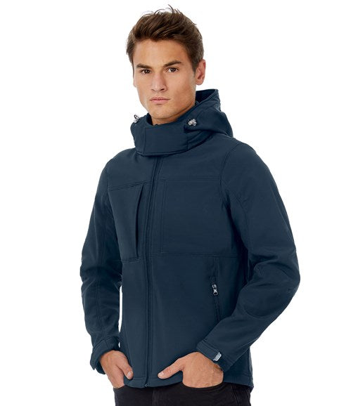 Hooded B&C Softshell - Men's – H & K Embroidery