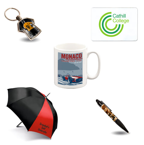 Promotional Items and Stationery