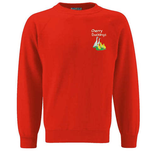 Cherry Ducklings Sweatshirt