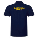 2nd Driffield Scouts Adults Polo