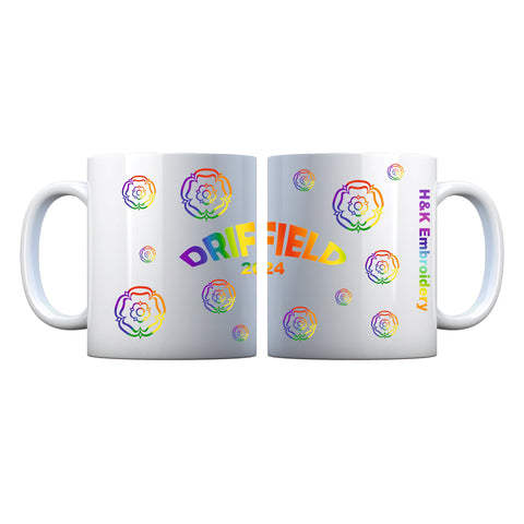 Driffield Pride 2024 10oz Mug