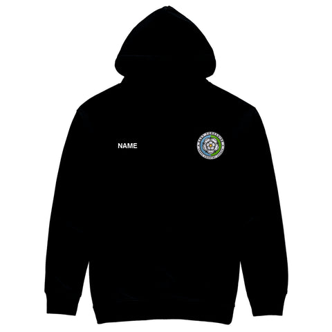 East Yorkshire Cross Country League Hoodie With Printed Back