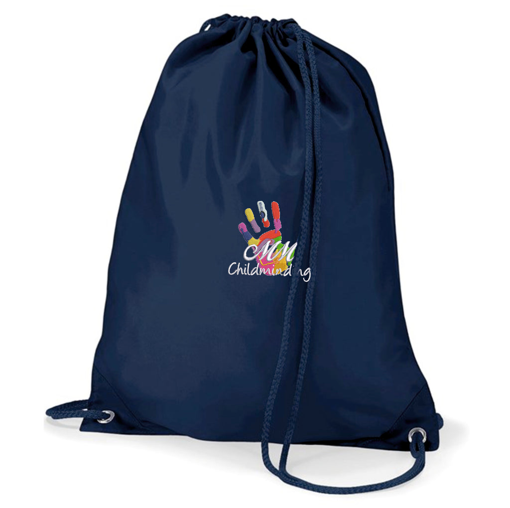 MM Childminding Drawstring Bag