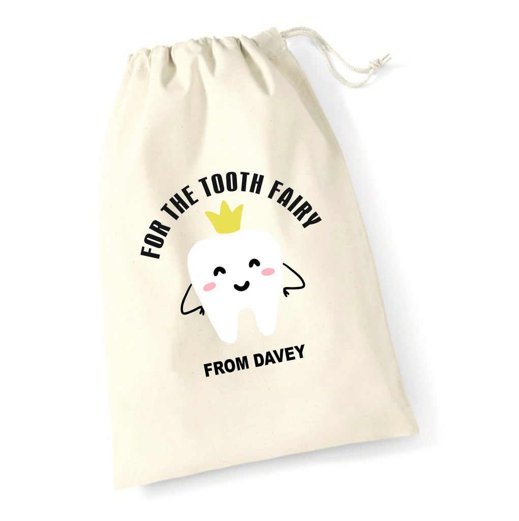 Personalised Tooth Fairy bag