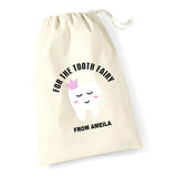 Personalised Tooth Fairy bag