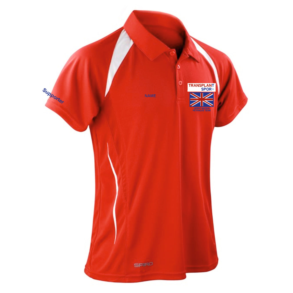 Transplant Sport Team Spiro Unisex Polo