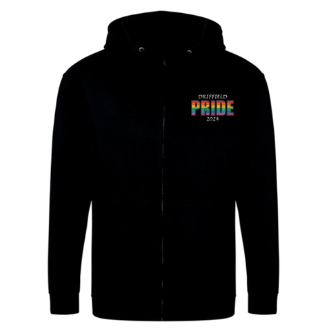 Driffield Pride 2024 Embroidered Zoodie