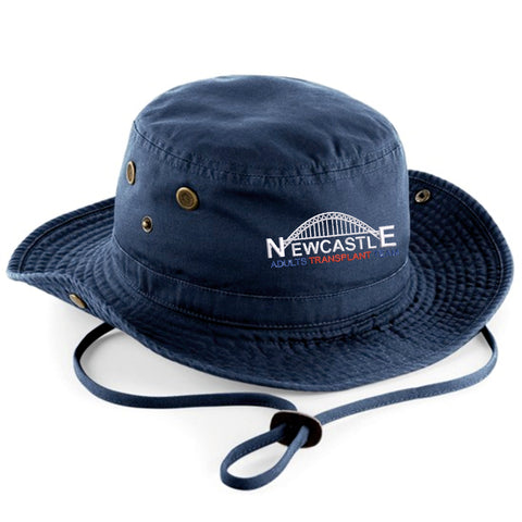 Newcastle Transplant Team Outback Hat