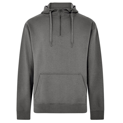 Hooded 1/4 Zip Sweatshirt