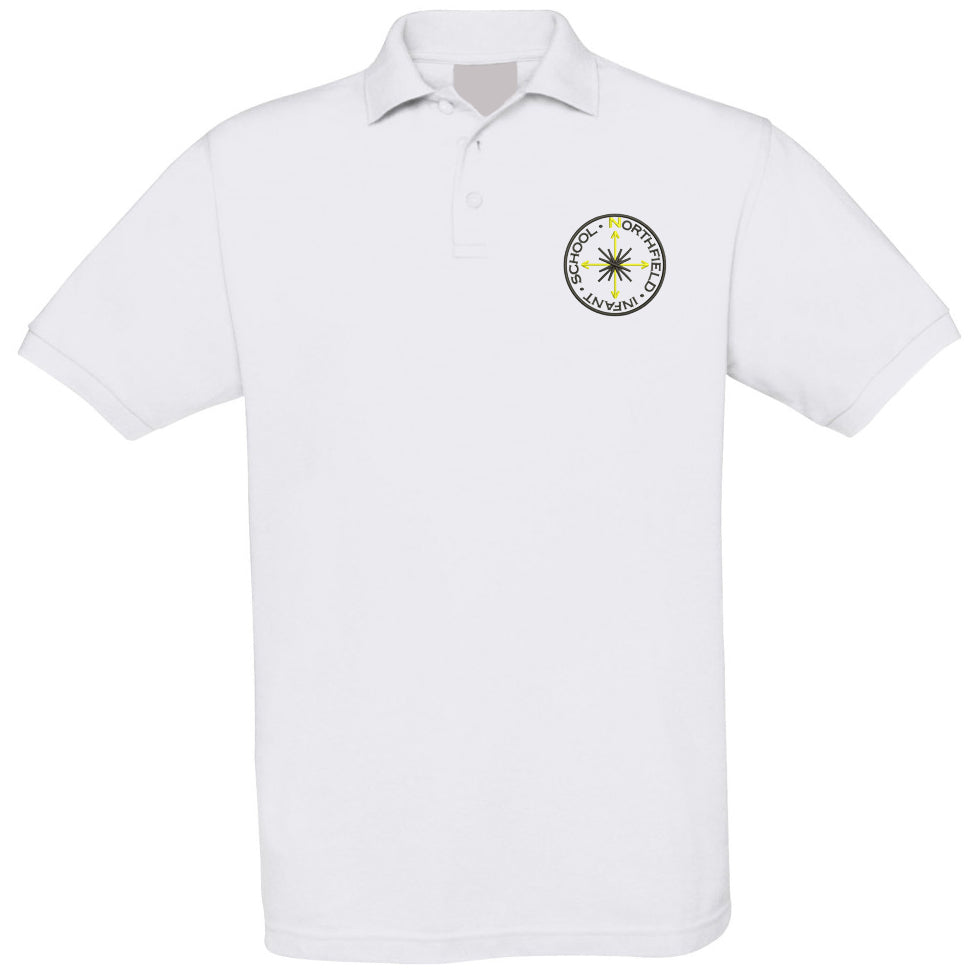 Northfield Infants School Polo Shirt - White