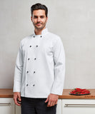 long sleeve chef's jacket