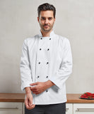 long sleeve chef's jacket