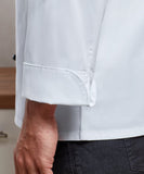 long sleeve chef's jacket