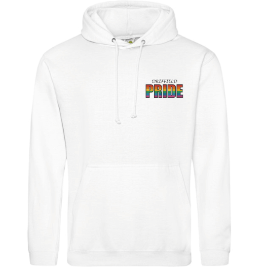 Driffield Pride 2024 Embroidered Hoodie