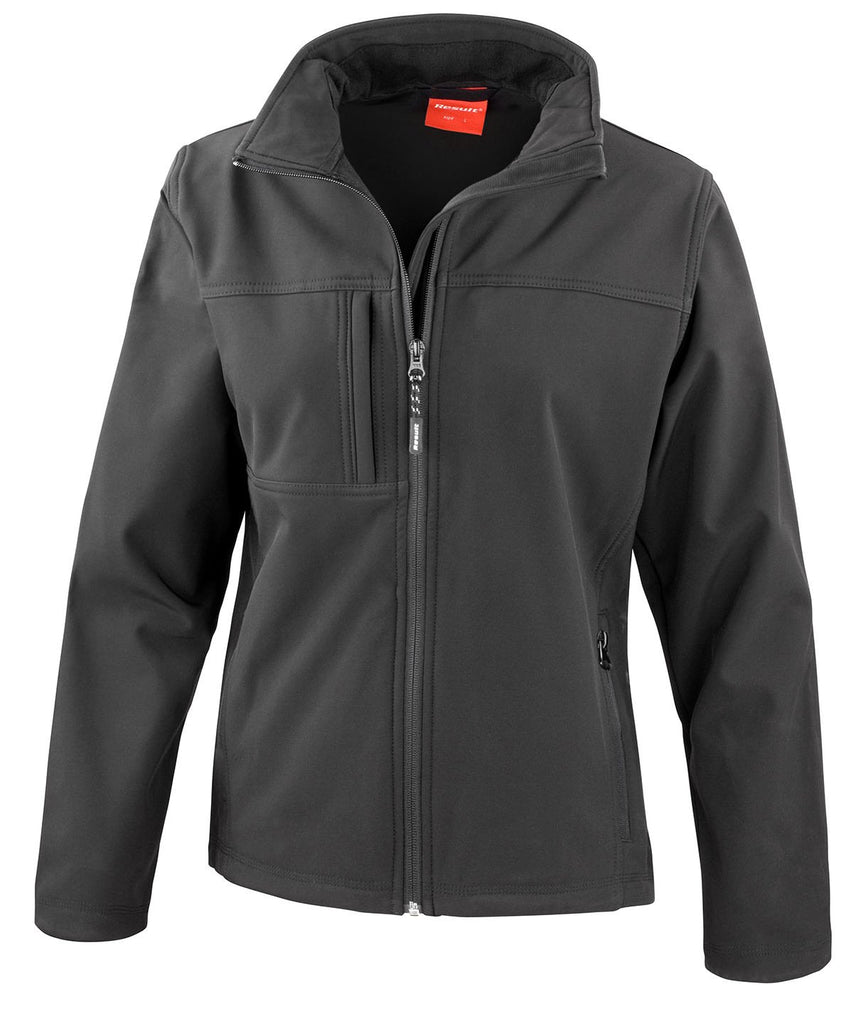 Result Classic Softshell Jacket - Women's