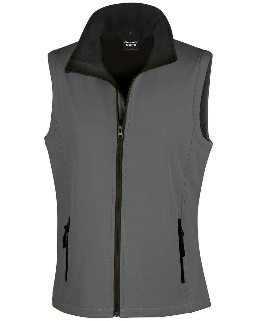 Women's Result softshell bodywarmer