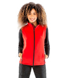 Women's Result softshell bodywarmer