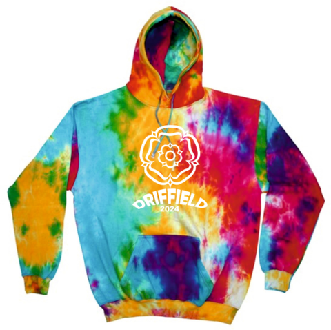 Driffield Pride 2024 Rainbow Hoodie