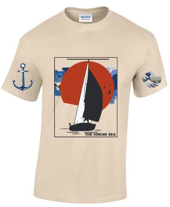 Ionian Sea T-shirt