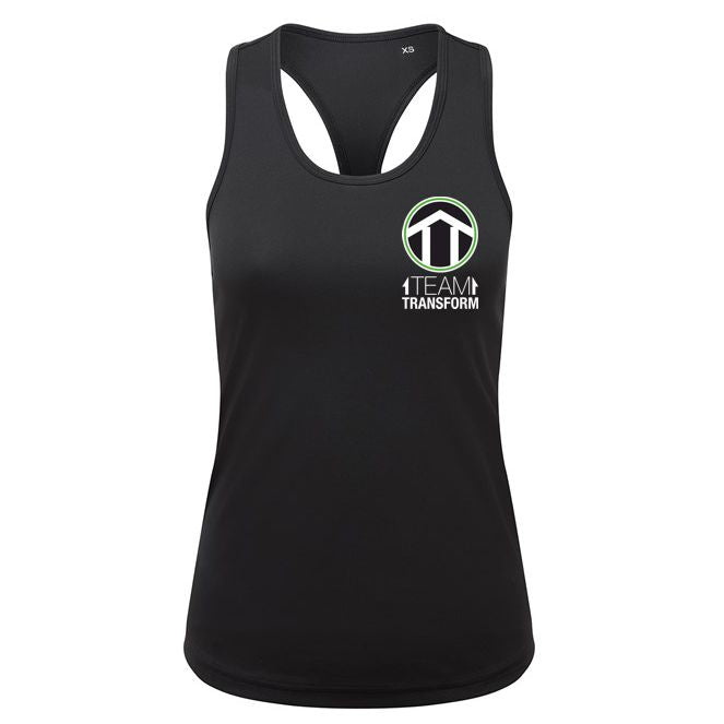 Team Transform Ladies Racerback Vest