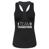 Team Transform Ladies Racerback Vest