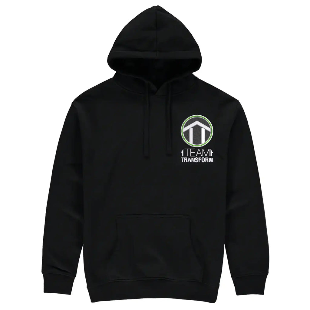 Team Transform Hoodie with Printed Back