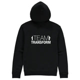 Team Transform Hoodie with Printed Back