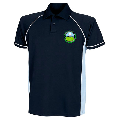 Wolds Shooting Club Stripe Polo