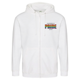 Driffield Pride 2024 Embroidered Zoodie