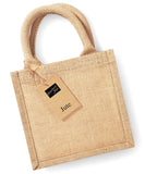 Jute Petite Gift Bag