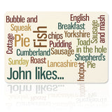 Small Placemat with Personalised Printing