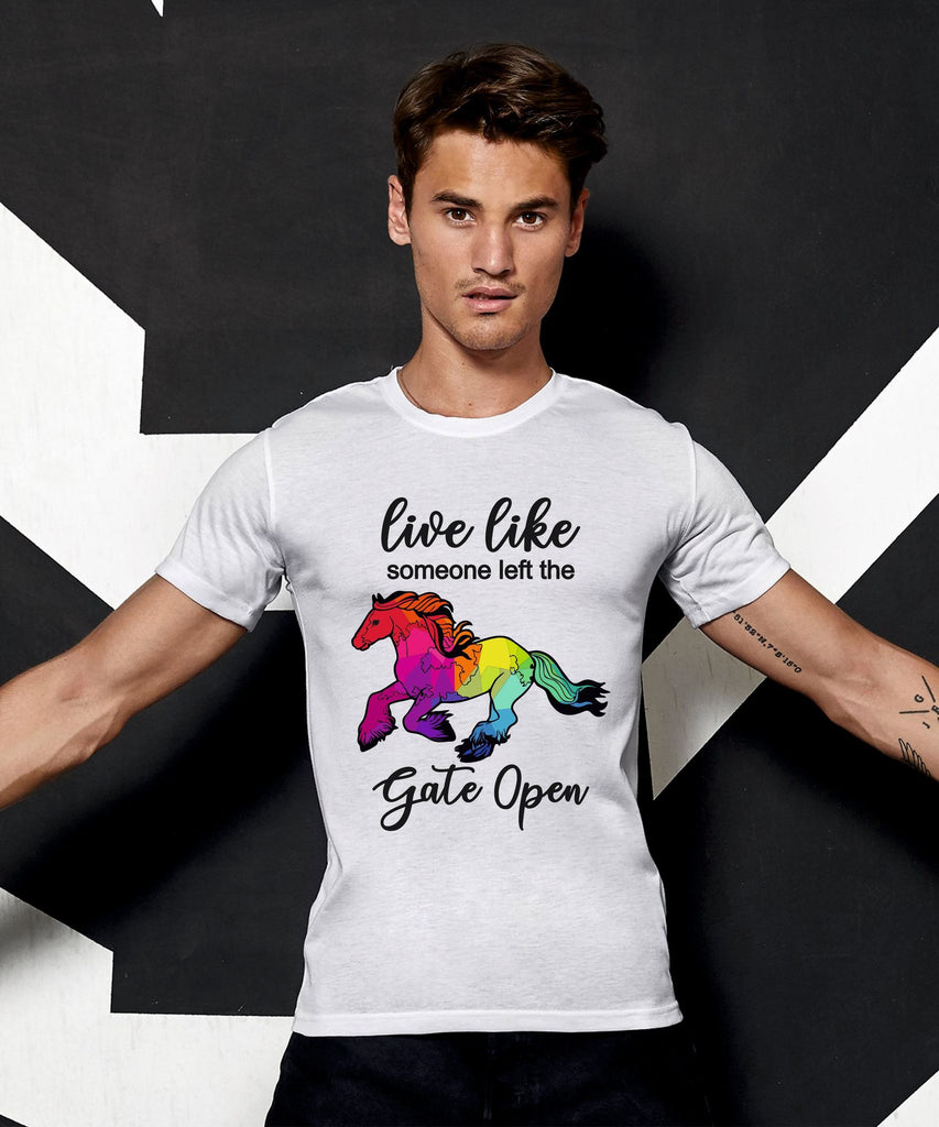 Live Like Someone Left the Gate Open T-Shirt