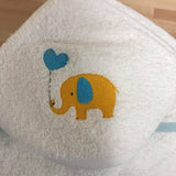 Baby's Hooded Towel Elephant