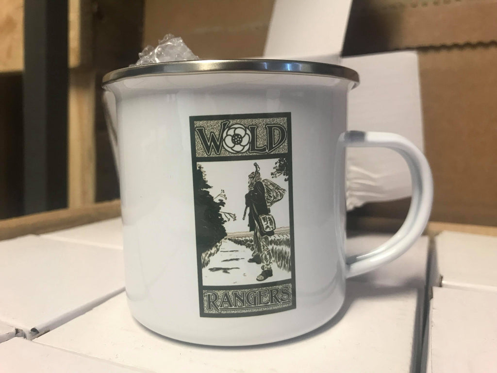 Wold Rangers Camping Mug