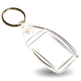 Curved Keyring with Personalised Print