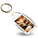 Curved Keyring with Personalised Print