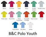 EREC Polo Shirt Youth B&C