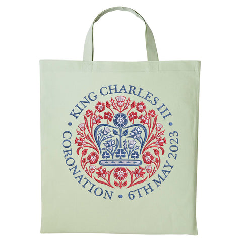 Coronation Shopper Bag - Short Handle