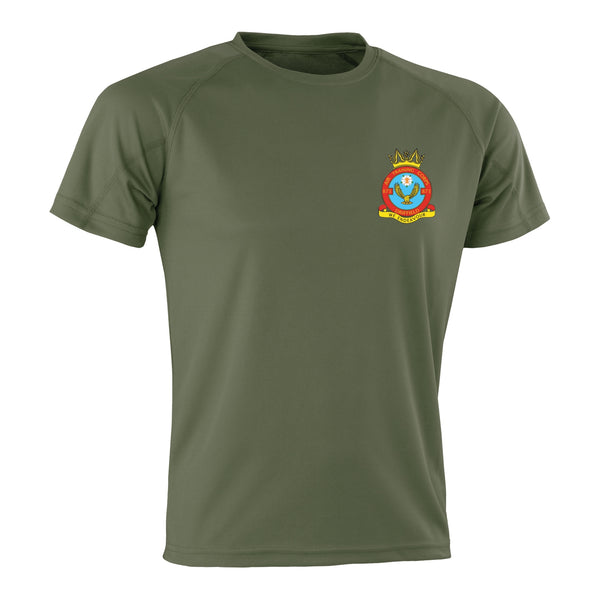 873 Driffield Cadets Spiro Performance Tee – H & K Embroidery