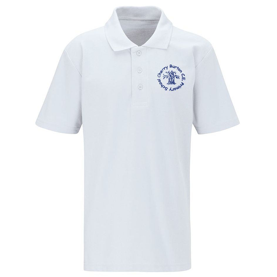 Cherry Burton Primary School Polo Shirt