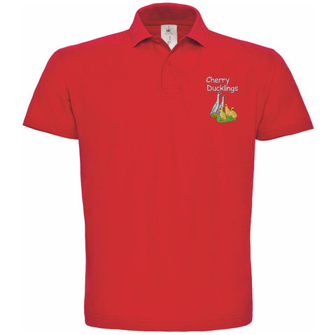 Cherry Ducklings Polo Shirt