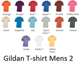 EREC T-shirt Gildan Large 3XL-5XL