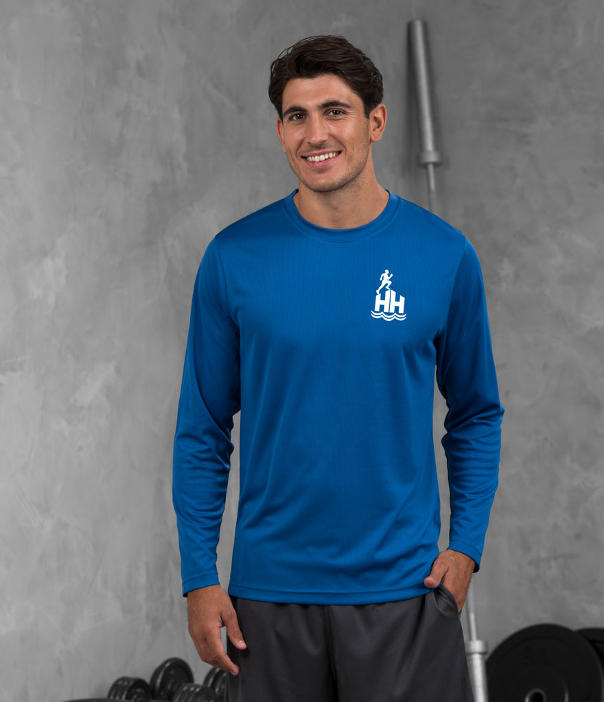 Hornsea Harriers Long Sleeve Cool T