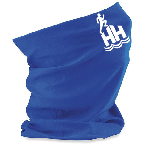 Hornsea Harriers Morf scarf with logo