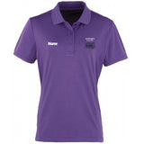 Hornsea Peloton Ladies Polo B&C - Purple