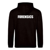 Forensic Science Varsity Hoodie With Back Print