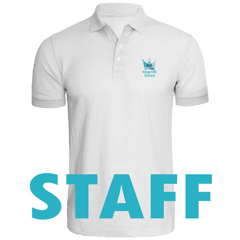 Kings Mill School STAFF Polo Shirt
