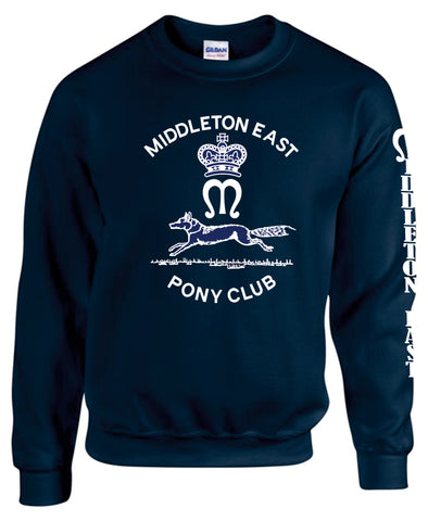 Middleton East Pony Club Sweatshirt Gildan