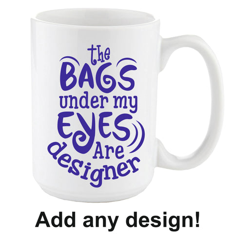 15oz Mighty Mug with Personalised Printing