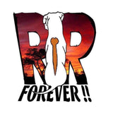 Rhodesian Ridgeback Forever B&C Exact T-shirt